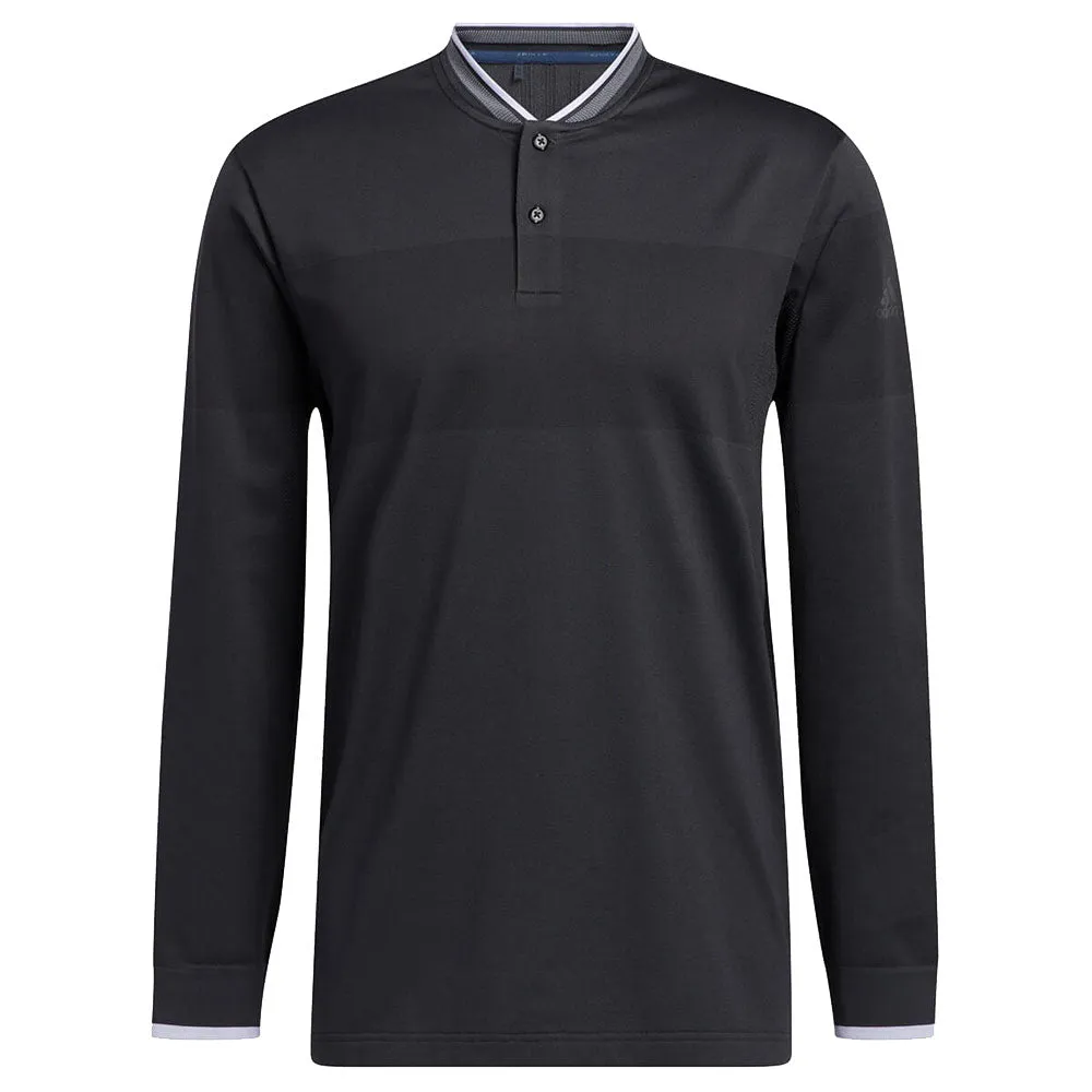 adidas Primeknit Long Sleeve Shirt - Carbon/Black