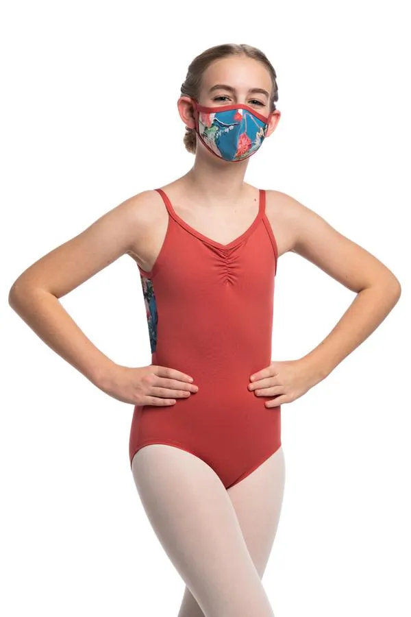 AinslieWear Child Mask in Las Vidas Print