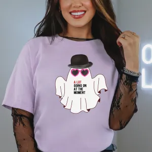 ALGOATM Halloween Ghost Shirt Comfort Colors