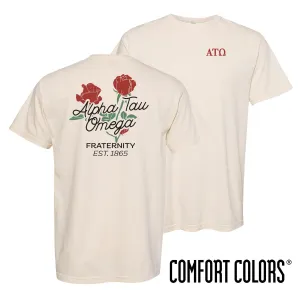 ATO Comfort Colors Rosebud Ivory Short Sleeve Tee