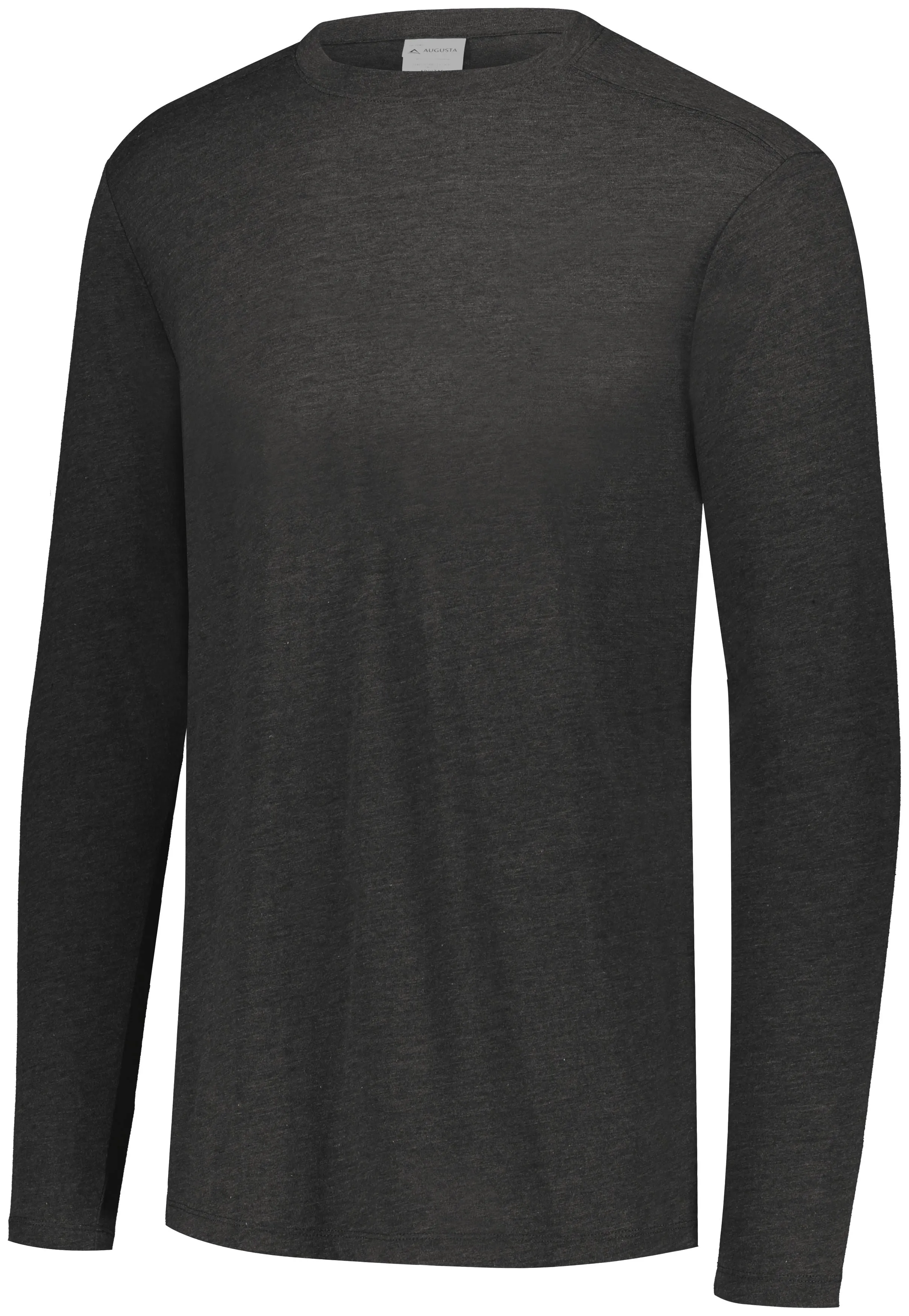 Augusta Youth Tri-Blend Long Sleeve Tee