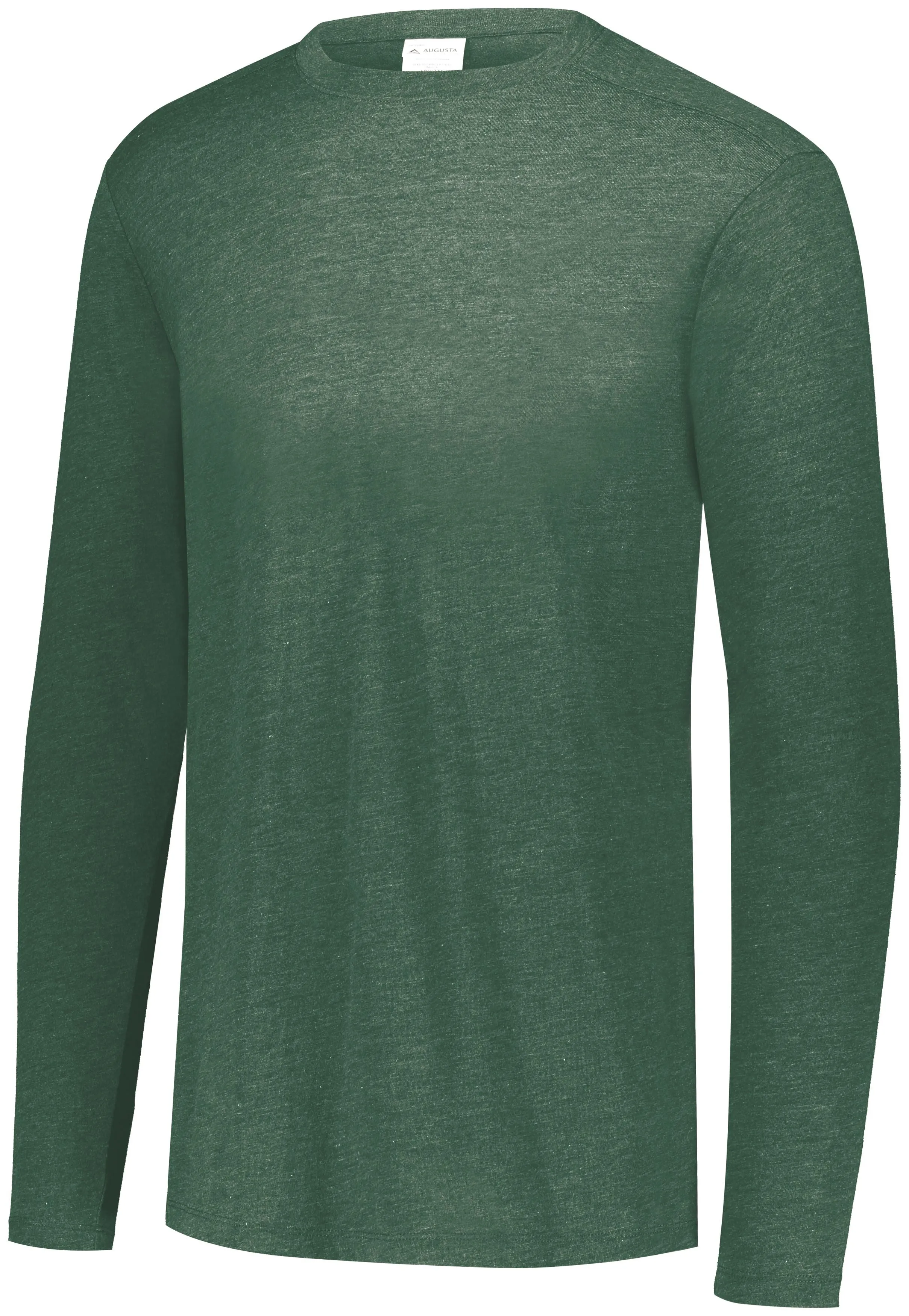 Augusta Youth Tri-Blend Long Sleeve Tee