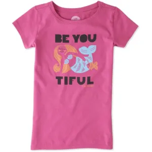 Be Your Mermaid Crusher V-Neck T-Shirt by Life is good