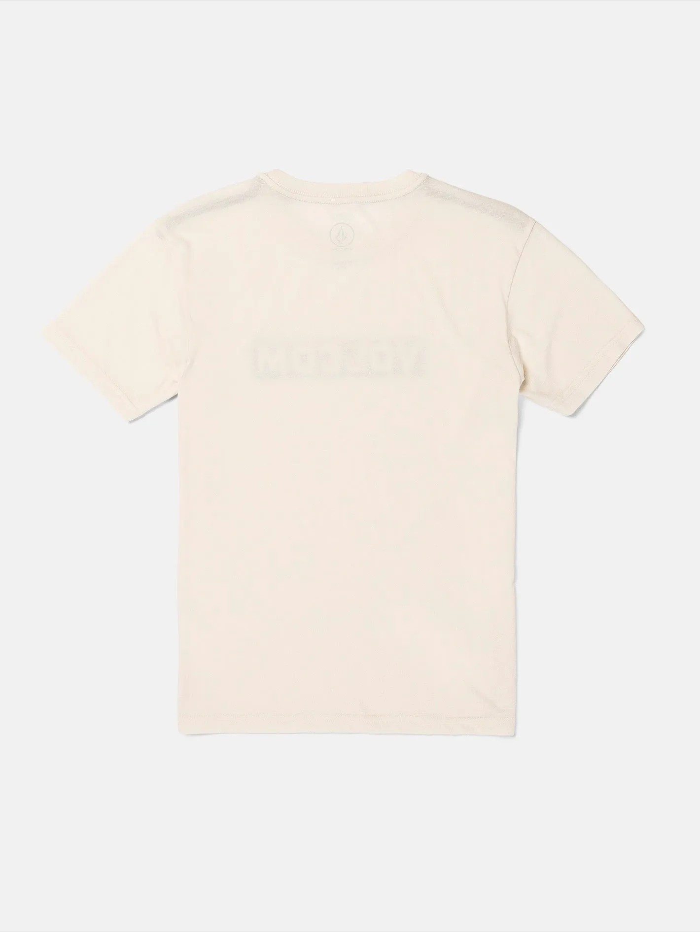 Big Boys Grass Pass Short Sleeve Tee - Off White Heather