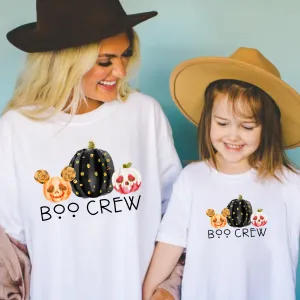 Boo Crew Shirt for Adults and Kids