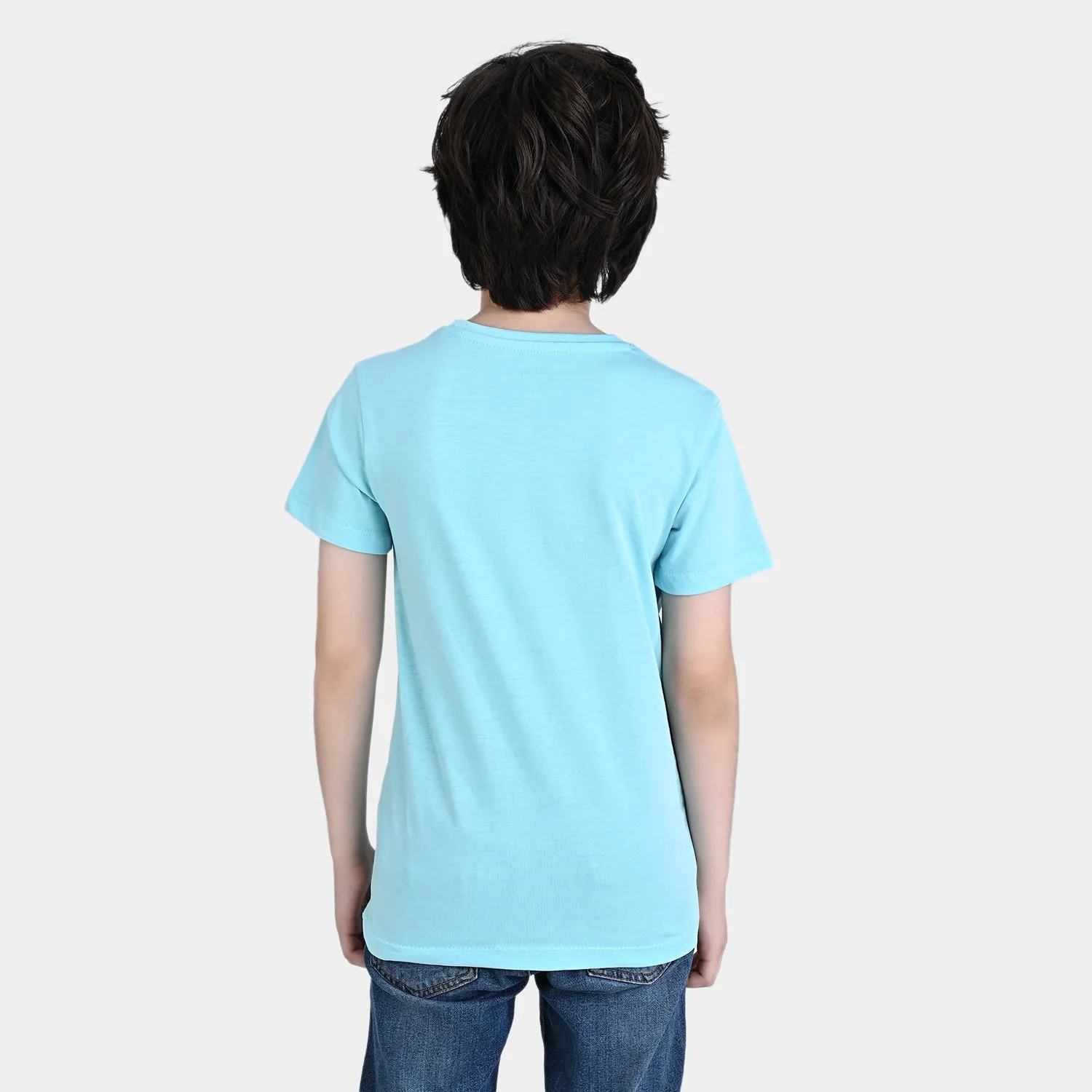 Boys Cotton Jersey T-Shirt H/S Super Bike