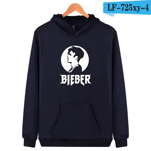 BTS Justin Bieber Purpose Tour New Brand Sweatshirt Men Hoodies Fashion in Fear of God Mens Hoodies and Sweatshirts Clothes 4xl