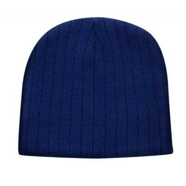 Cable Knit Beanie - Torque