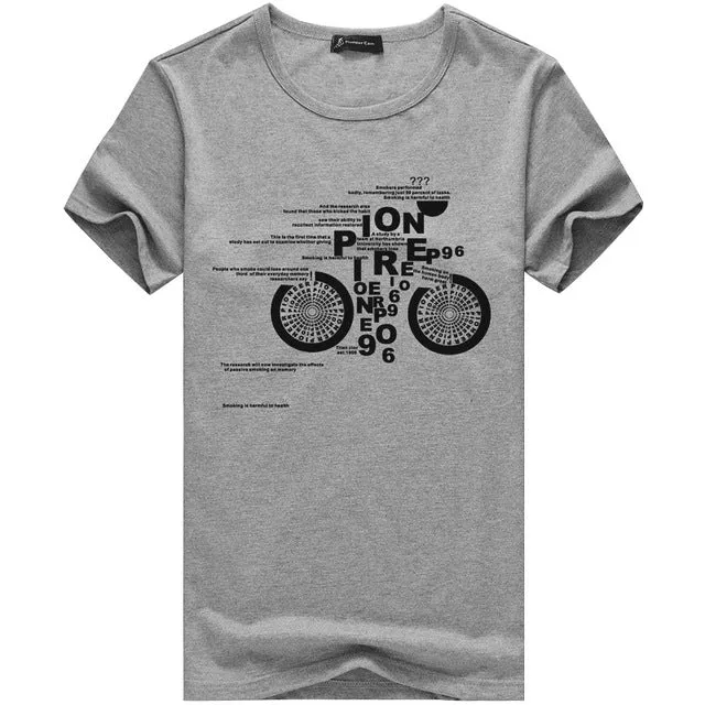 Comfortable Summer Printed Shirt #cycling