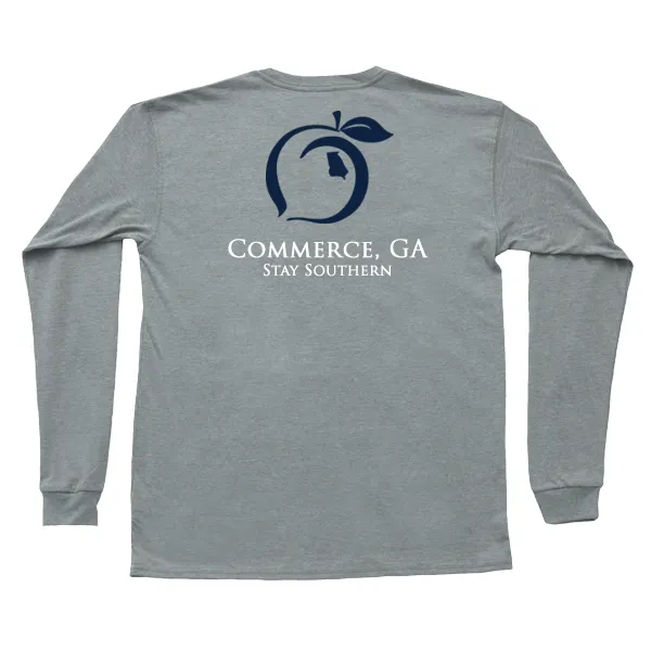 Commerce, GA Long Sleeve Hometown Tee