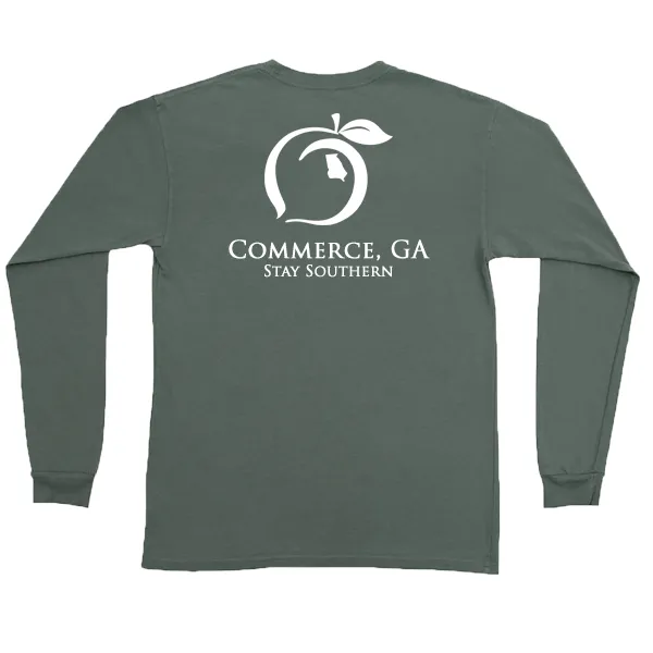 Commerce, GA Long Sleeve Hometown Tee