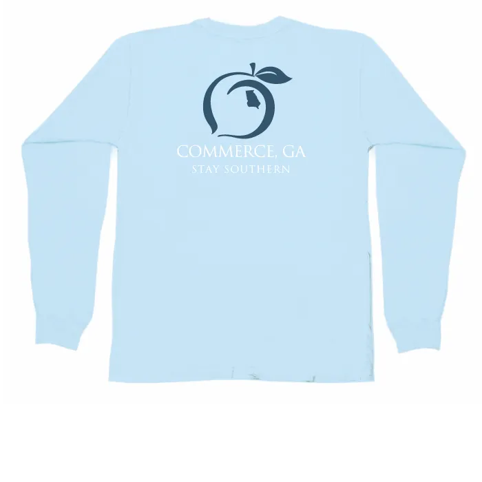 Commerce, GA Long Sleeve Hometown Tee