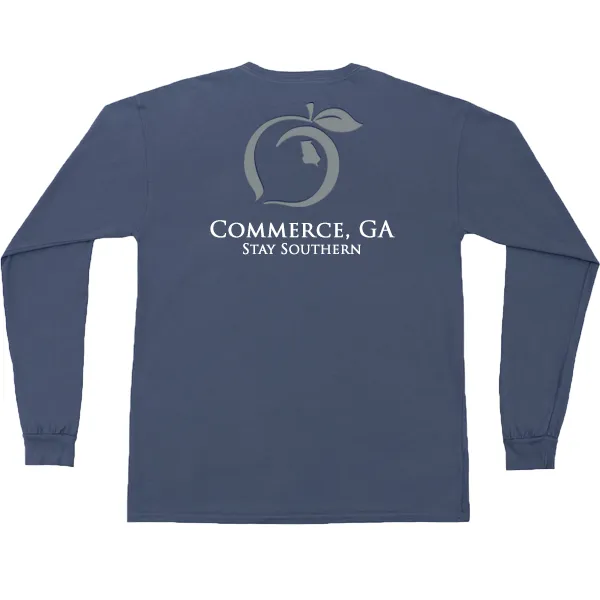 Commerce, GA Long Sleeve Hometown Tee