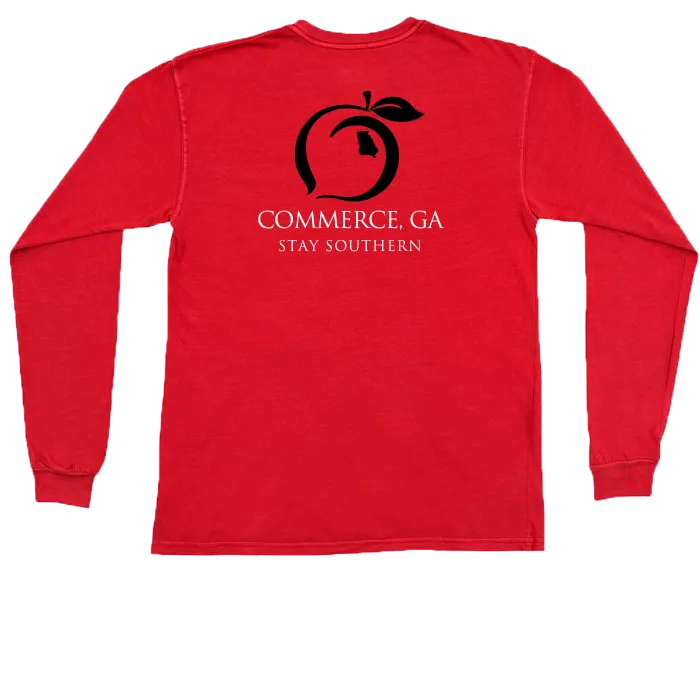 Commerce, GA Long Sleeve Hometown Tee