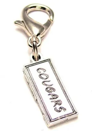 Cougars Tab Zipper Pull