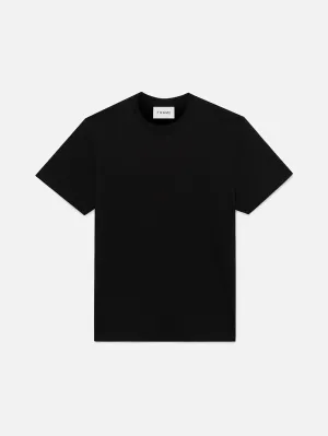 Duo Fold Tee -- Noir