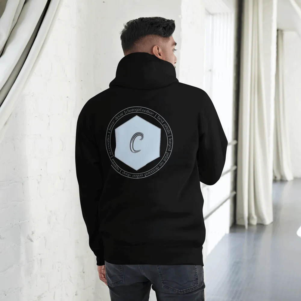 Exclusive ChoreGirl LOGO Branded Unisex Hoodie