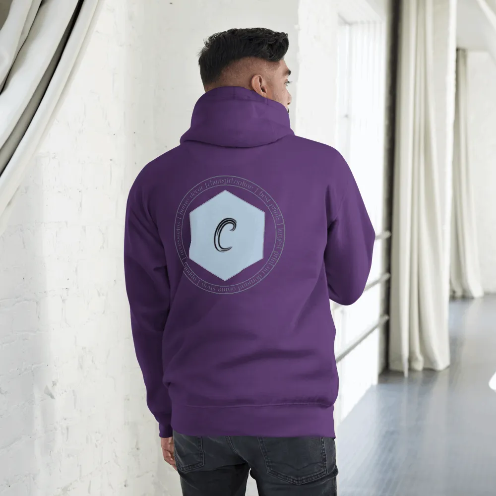 Exclusive ChoreGirl LOGO Branded Unisex Hoodie