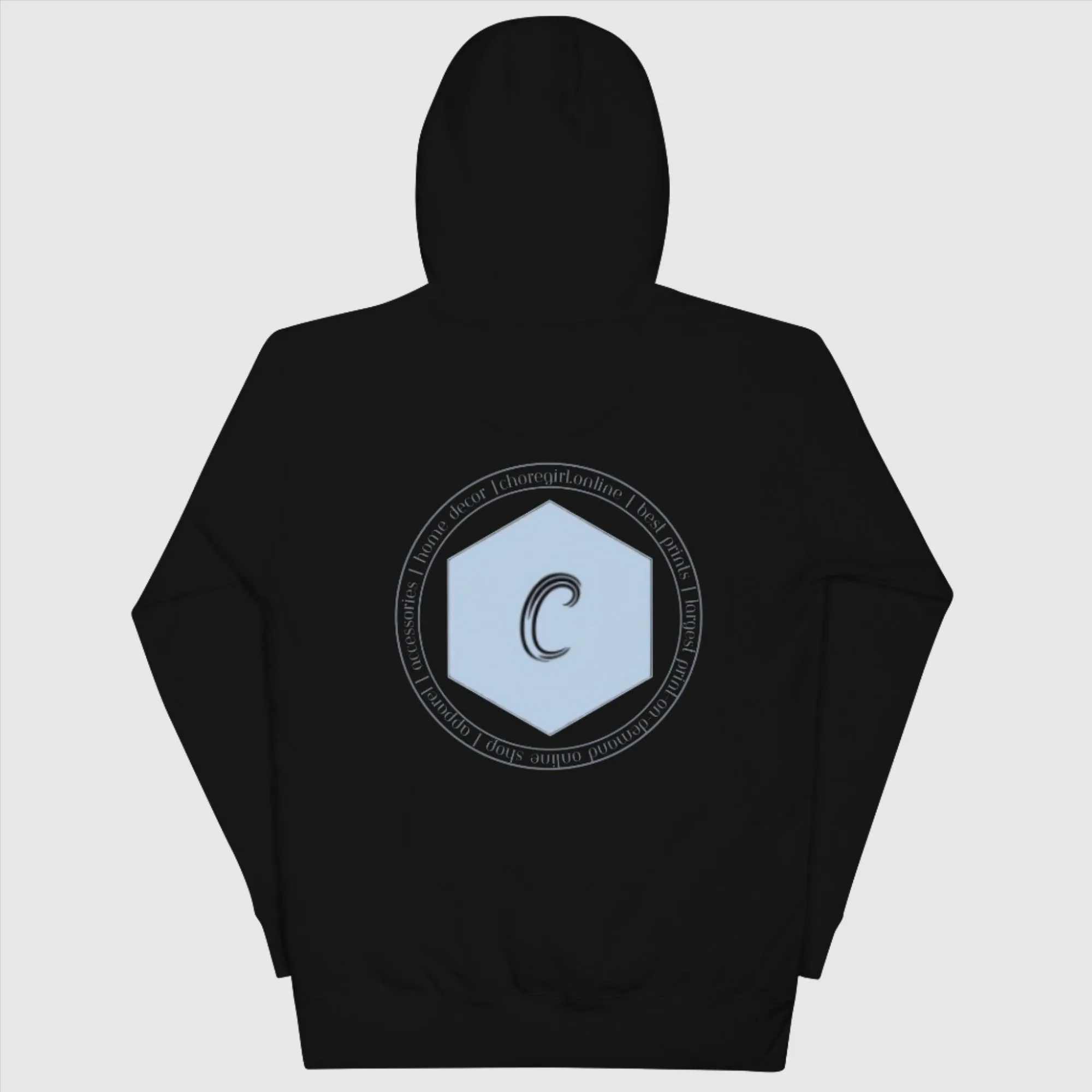 Exclusive ChoreGirl LOGO Branded Unisex Hoodie