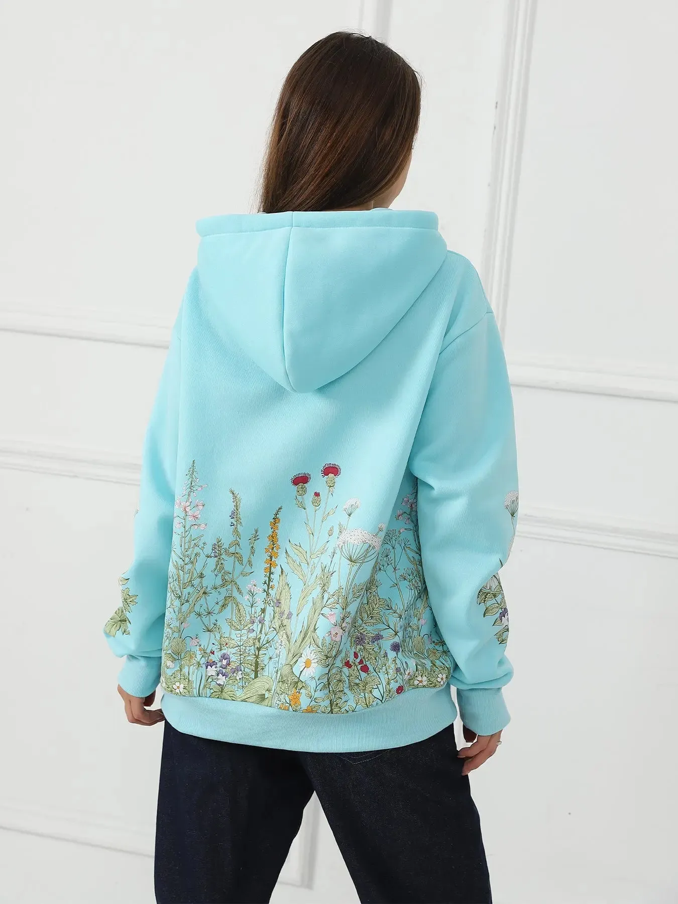 Floral Sweatshirts