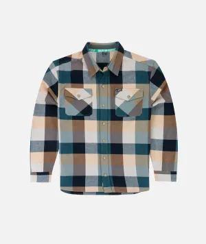 Grom Ripple Flannel - Blush