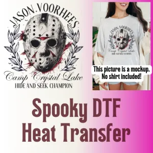 Heat Transfer, Horror Halloween, No shirt