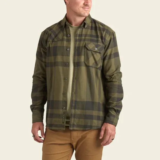 Howler Brothers Men's Harker's Flannel 2024