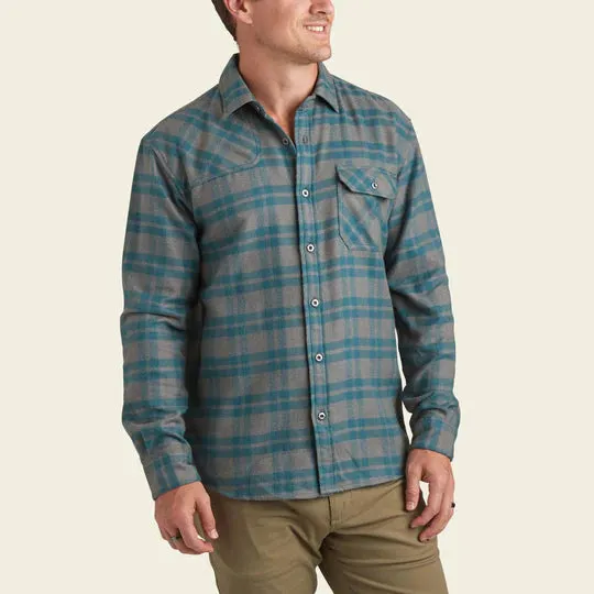 Howler Brothers Men's Harker's Flannel 2024