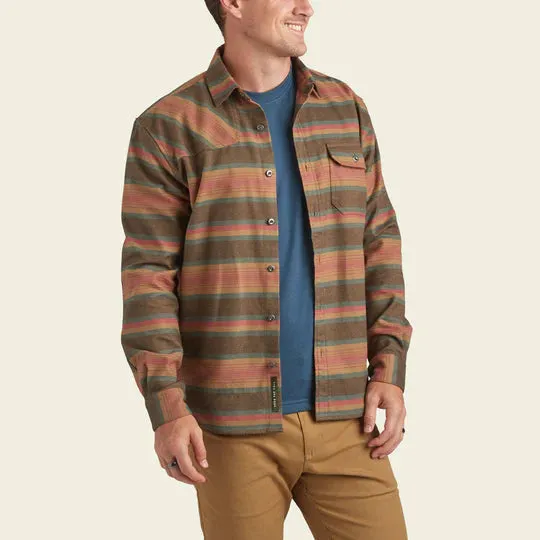 Howler Brothers Men's Harker's Flannel 2024