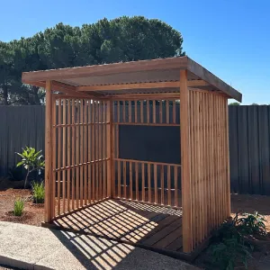 Hut Cubby House - Open Front Style