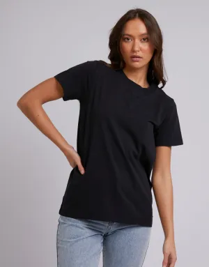 Layering Tee Black