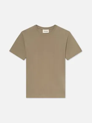 Logo Tee -- Dry Sage