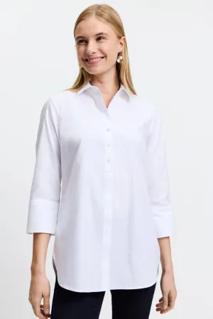 Madison Essential Pinpoint No Iron Tunic