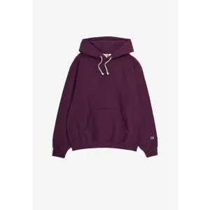 Magenta Oversized Hooded Pullover