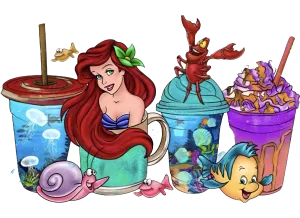 Mermaid drinks