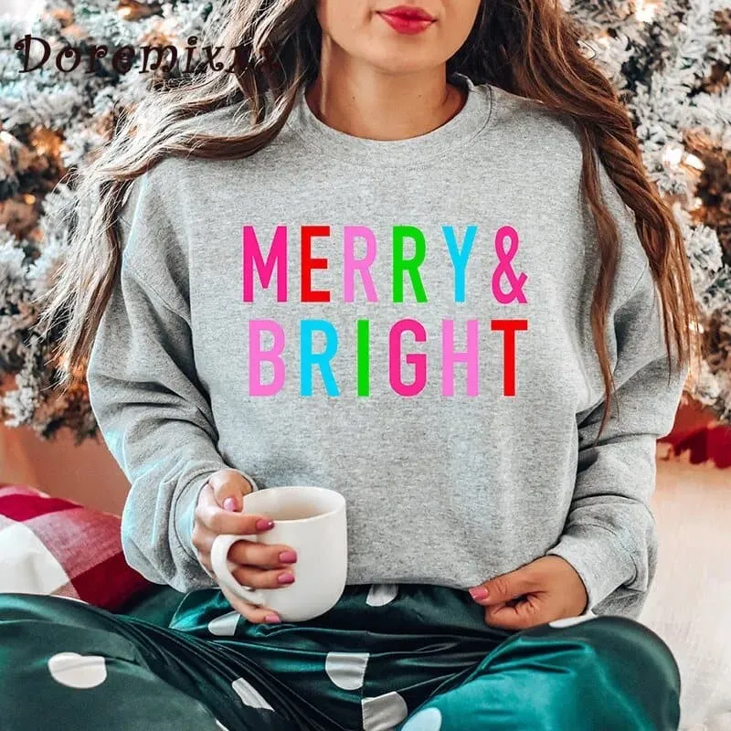 Merry & Bright Sweatshirts