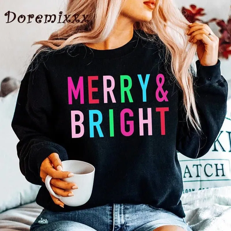 Merry & Bright Sweatshirts