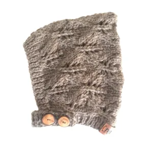 Nooks Caribou Merino Wool Bonnet