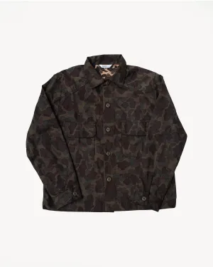 Officer Shirt - Dark Frog Camo