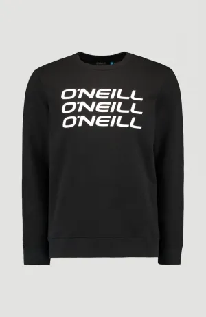 O'Neill Triple Stack Crew Sweatshirt | BlackOut - A