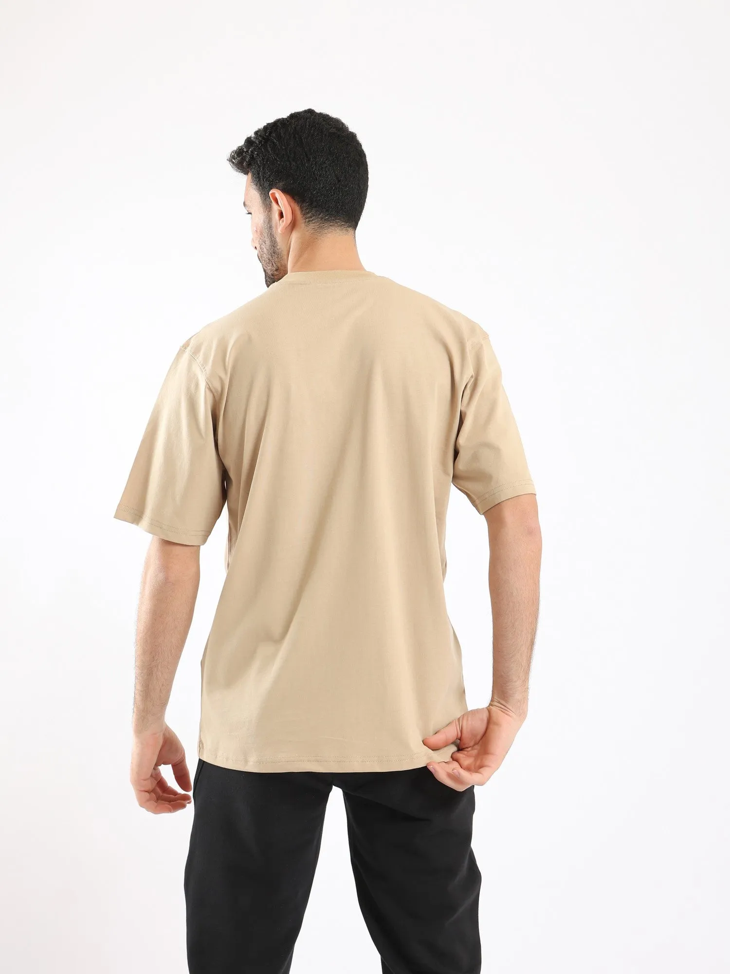 Oversize Printed T-Shirt For Men