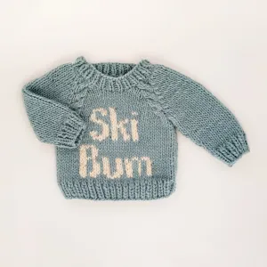 Ski Bum Surf Crew Neck Sweater