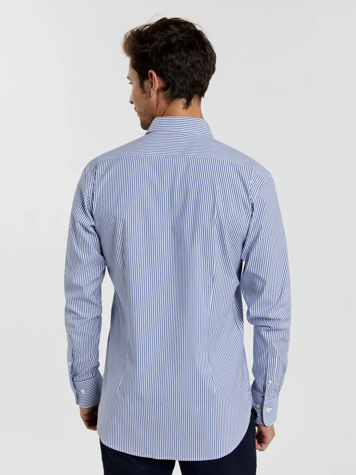 Slim fit k-easy stripes comfort formal shirt