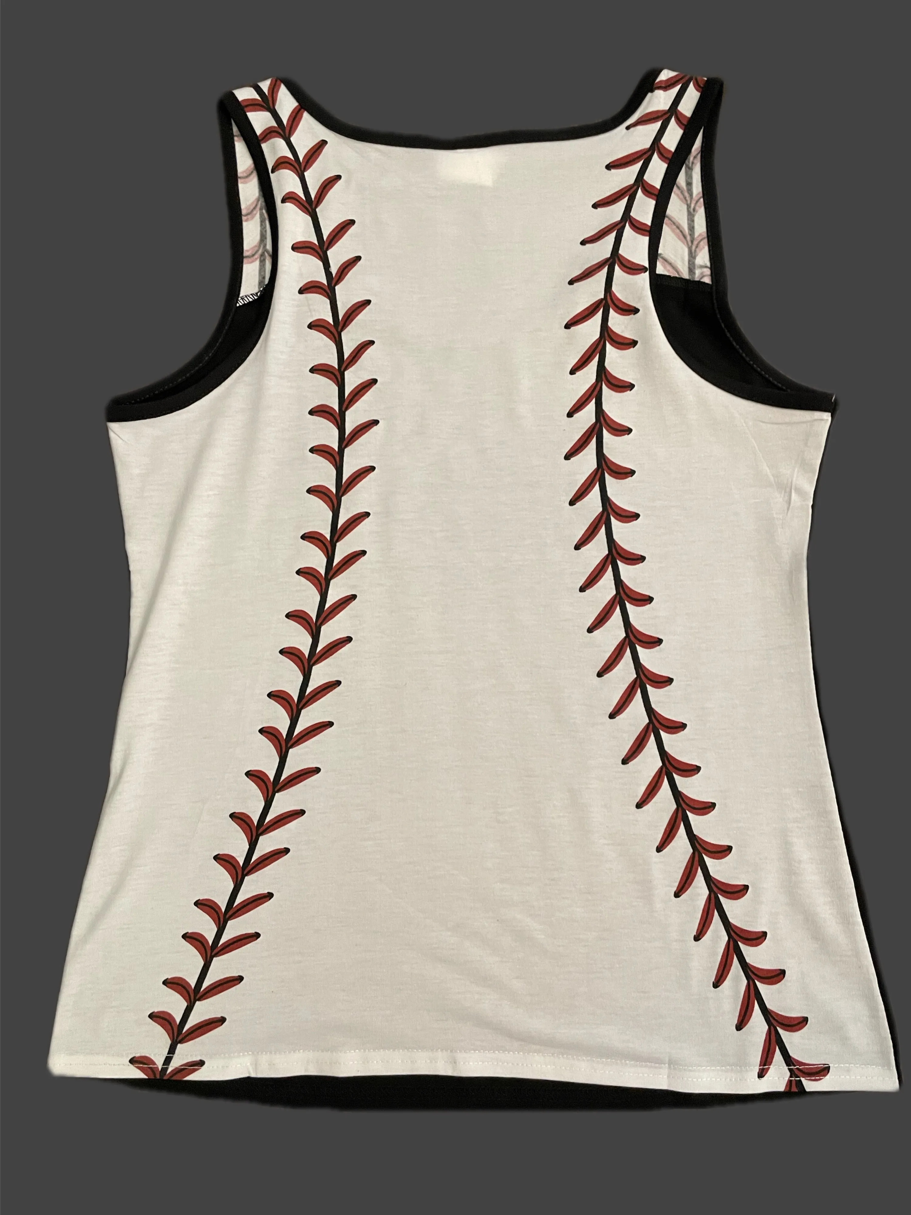 Slugger Baseball Tank (Black or Gray)