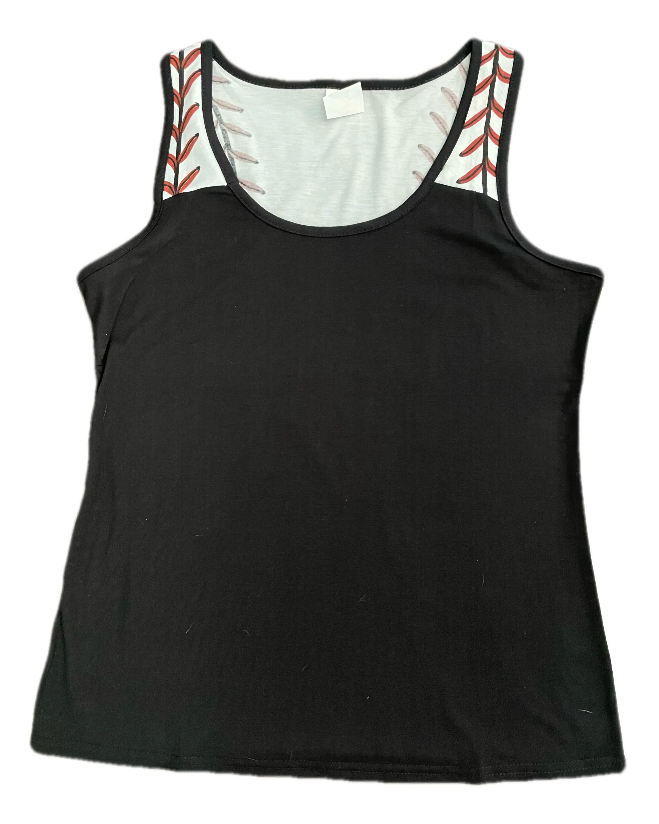 Slugger Baseball Tank (Black or Gray)