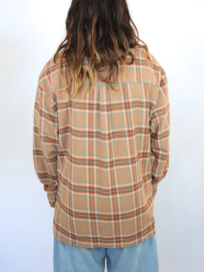 Snack Skateboards - Blackbird - Button Up Flannel Shirt