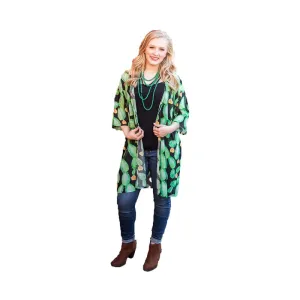 Southern Grace Women's Cactus Perfect Cardigan