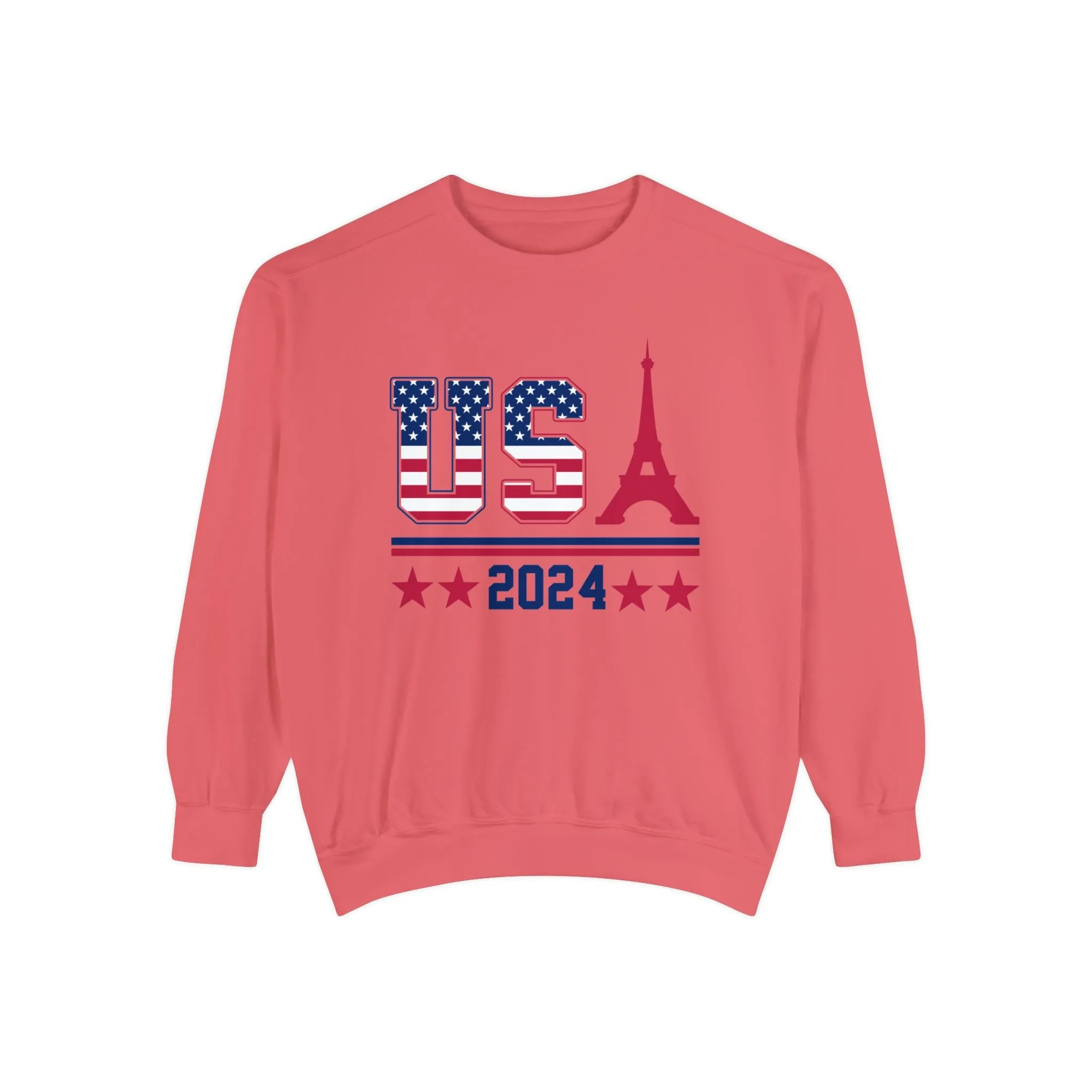 Team USA Sweatshirt (Comfort Colors)