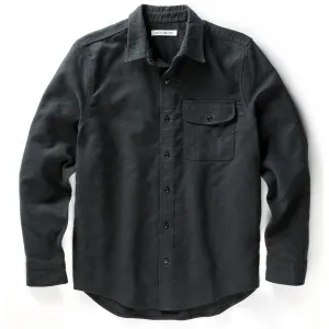 Terra Nova Moleskin Shirt - Pitch Black