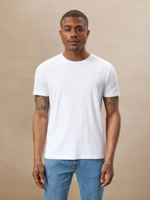 The Slim Fit Essential T-Shirt in Bright White